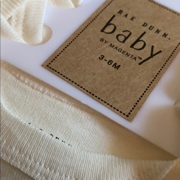 NEW Rae Dunn 3 pc onesie moms bestie/moms miracle - Picture 8 of 8